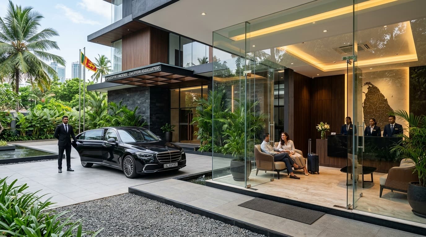 Contact VIP Travels Chauffeur Desk