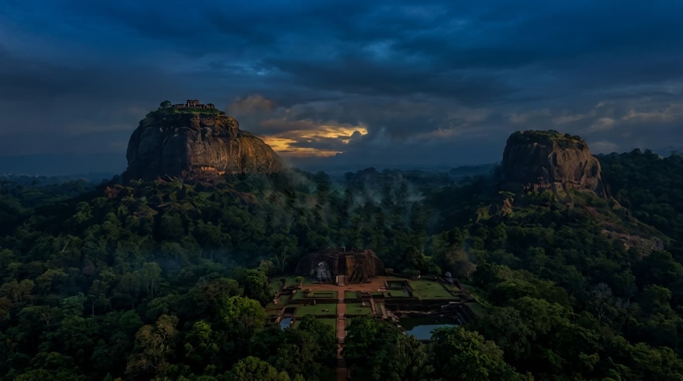 VIP Travels Sigiriya Dusk Journey