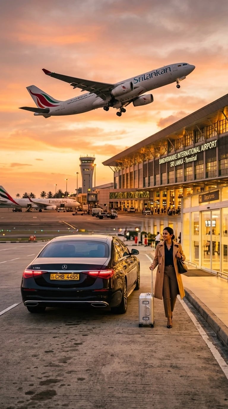 VIP Airport Transfer Sri Lanka BIA Concierge