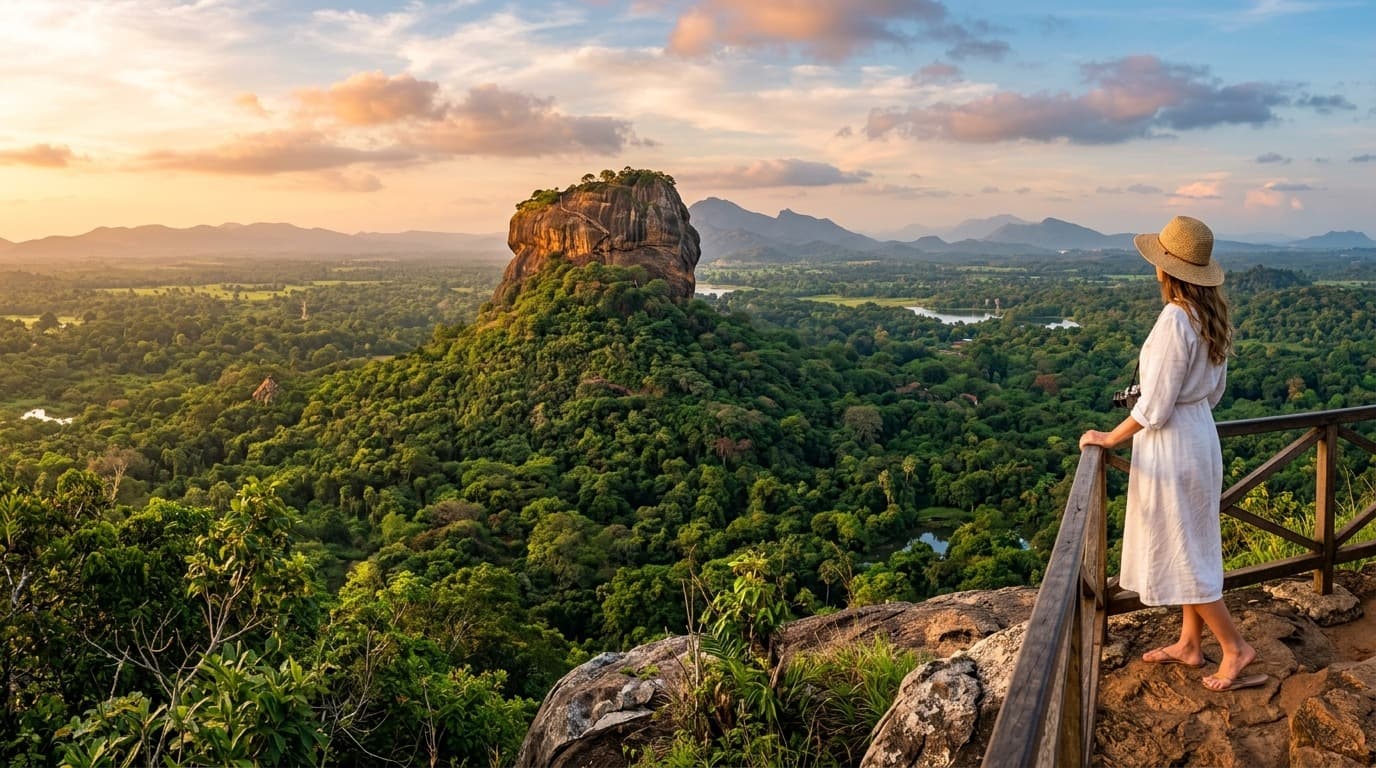 Explore Sri Lanka - Sigiriya Rock Fortress, Cultural Triangle & Tropical Tours