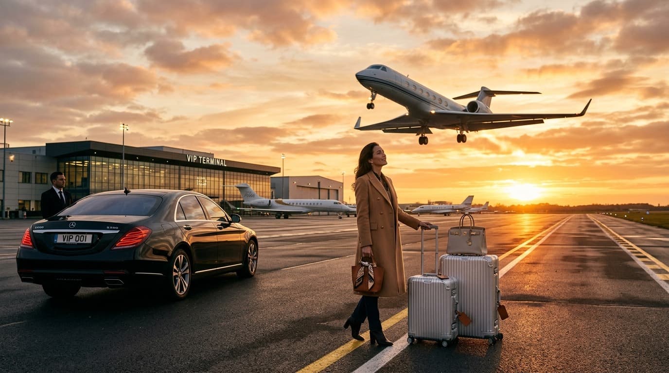 VIP Travels Mercedes S-Class Private Jet Concierge Sri Lanka