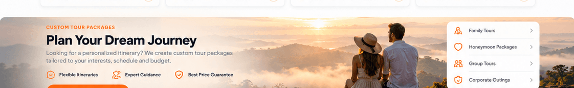 Custom Tours Sri Lanka