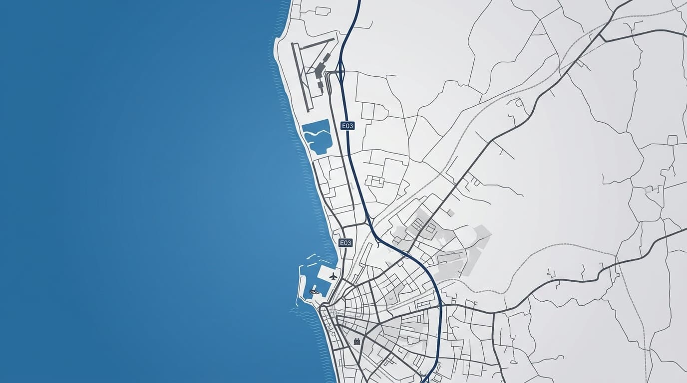 VIP Travels Location Map - Katunayake Colombo Hub