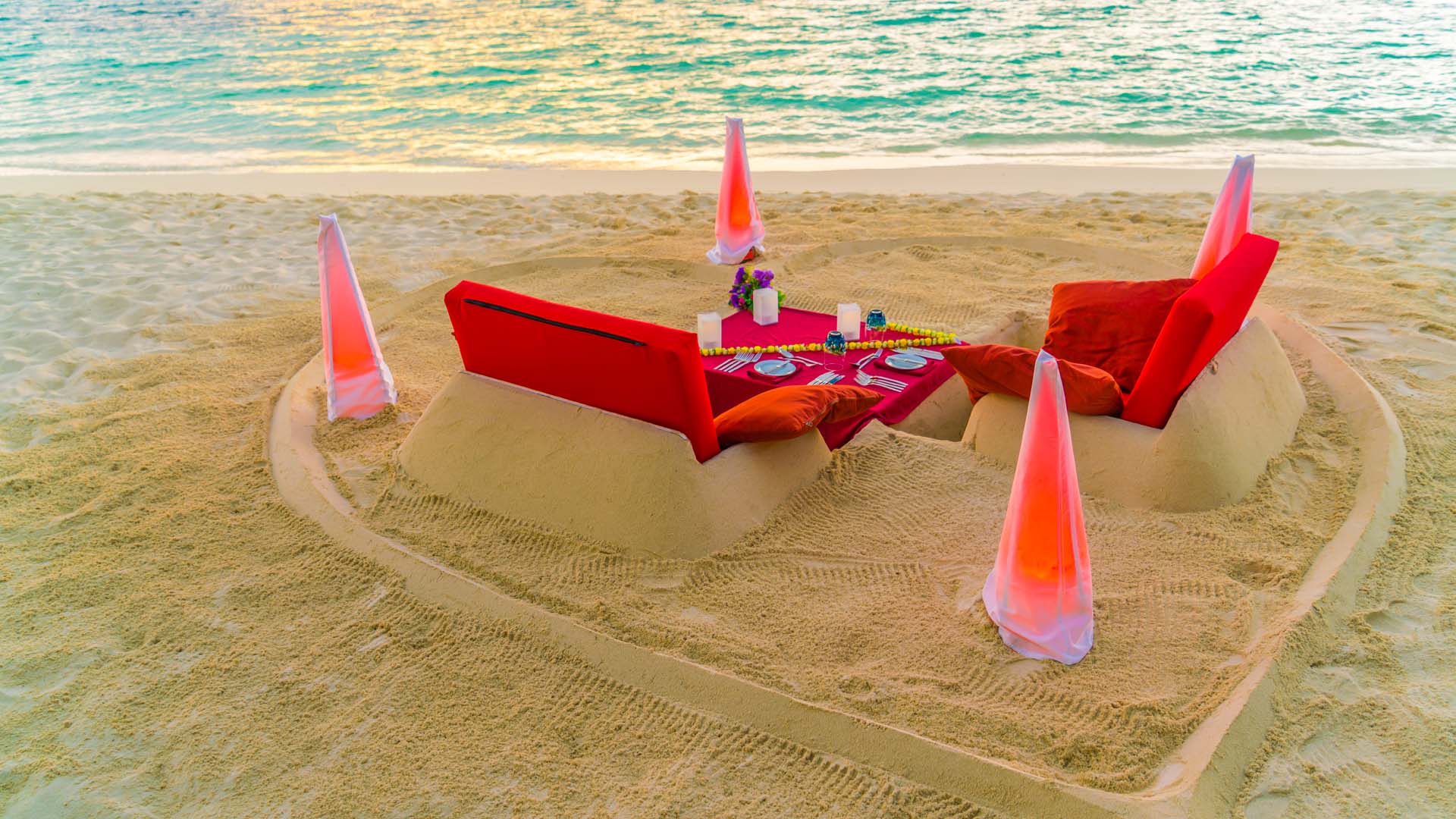 Honeymoon In Maldives