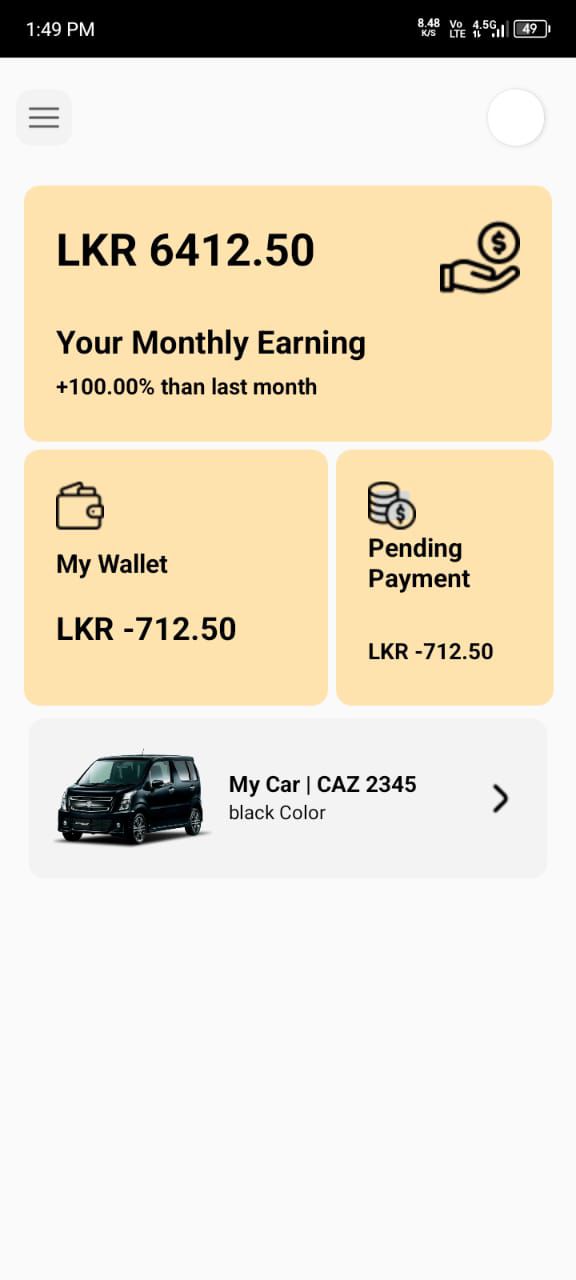 VIP Travels Driver App